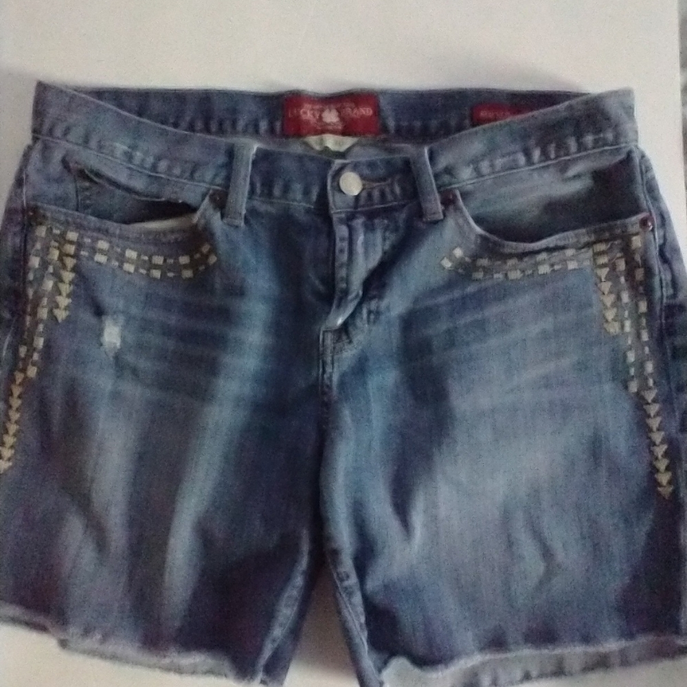 Lucky brand shorts size 10